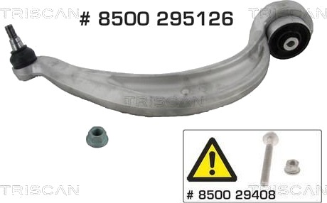 TRISCAN 8500 295126 Bærearm TRISCAN 8500 295126 Bærearm