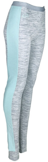 Peak Motion Fusion Wool Longs Dame Grey/Mint M Peak Motion Fusion Wool Longs Dame Grey/Mint M