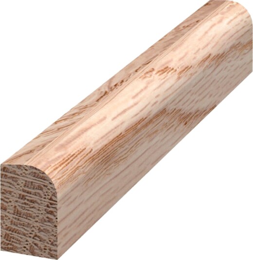 Nobrand Feielist EIK 09x015x970mm Lakkert