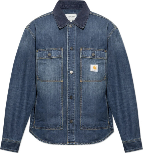 Carhartt Wip Herre Jakker Blå M, Carhartt Wip Herre Jakker Blå M,