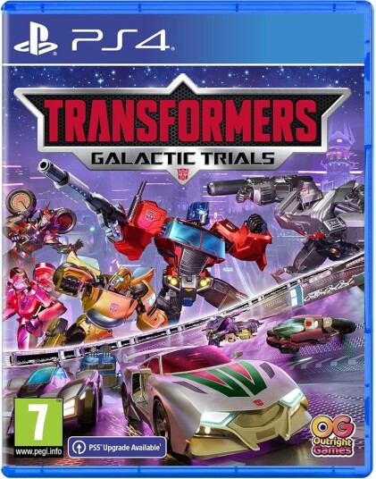 Transformers: Galactic Trials PS4 Transformers: Galactic Trials PS4