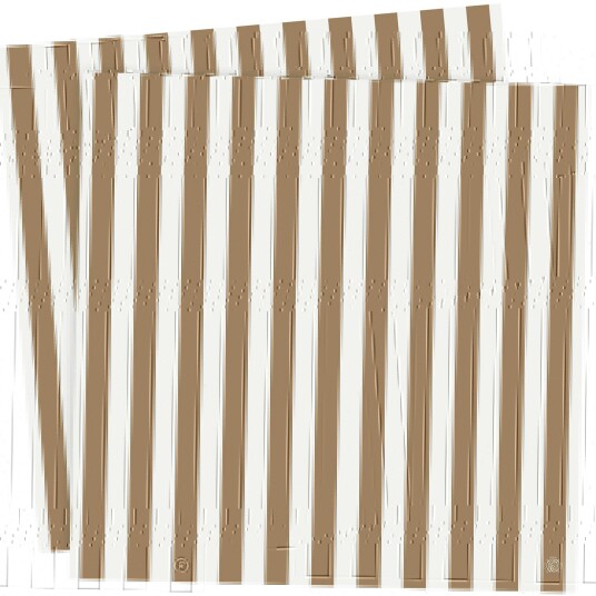 Ernst Servietter 33x33 cm 2 pk Hvit/Colafarget