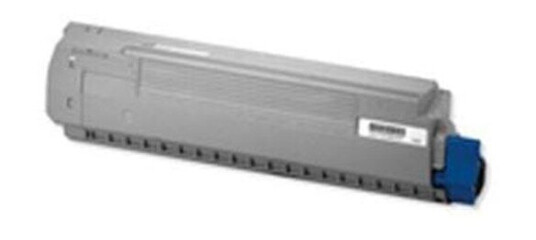 OKI 44844614 Toner - Laser toner Rød