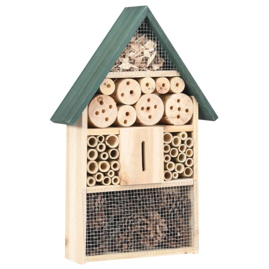 Insekthotell 31x10x48 cm gran
