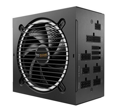 be quiet! Pure Power 12 M - ATX 3.0 - 1000W (PSU) - 1000 Watt - 120 mm - 80 Plus Gold sertifisert