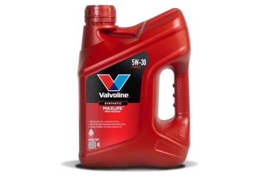 Motorolje VALVOLINE 5W30 MAXLIFE 4L 908757