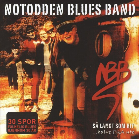 Notodden Blues Band Så Langt Som Hit CD