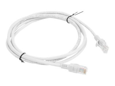 Lanberg Koblingskabel Rj-45 Hann Til Rj-45 Hann 1.5 M Utp Cat 5E Uten Hindringer Formstøpt Flertrådet Ral 7035 Grå