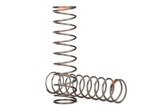 Traxxas 8044 Springs natural finish gts 0.39 orange 2 Traxxas 8044 Springs natural finish gts 0.39 orange 2