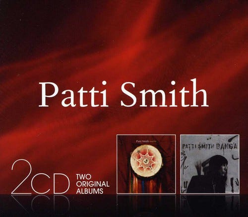 Patti Smith Twelve / Banga CD Patti Smith Twelve / Banga CD