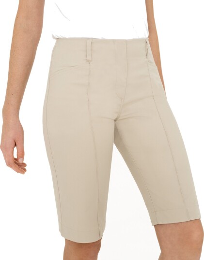 Func Factory Shorts Sia Beige Golfshorts dame Sand (520) 46
