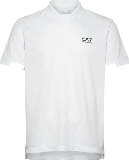 EA7 Polo Shirt White M