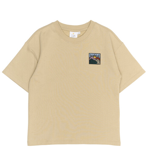The New T skjorte Svette TnRowan Hummus 7 8 år 122 128 T skjorte Beige