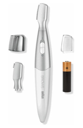Braun Øyenbrynstrimmer Silk-épil FG 1106 Braun Øyenbrynstrimmer Silk-épil FG 1106