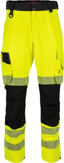 Strakofa Arbeidsbukse 4-Veis Stretch Dovre Kl. 2 C54 Gul
