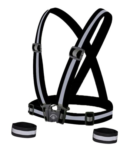 Nordic Grip, Reflekssele m/2 stk. arm/bein bånd Junior Kid