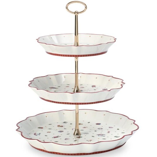Villeroy & Boch Toy's Delight etasjefat 33 cm Villeroy & Boch Toy's Delight etasjefat 33 cm