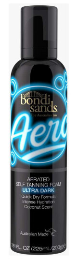 Bondi Sands Aero Tanning Foam Ultra Dark 200 ml Selvbruning
