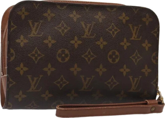 Louis Vuitton Vintage Dame Brun Louis Vuitton Vintage Dame Brun