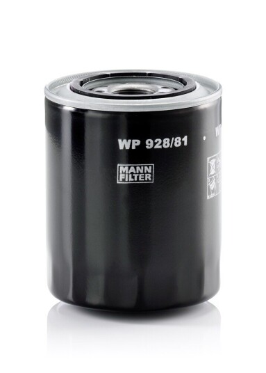 Oljefilter MANN FILTER WP 928/81 Oljefilter MANN FILTER WP 928/81