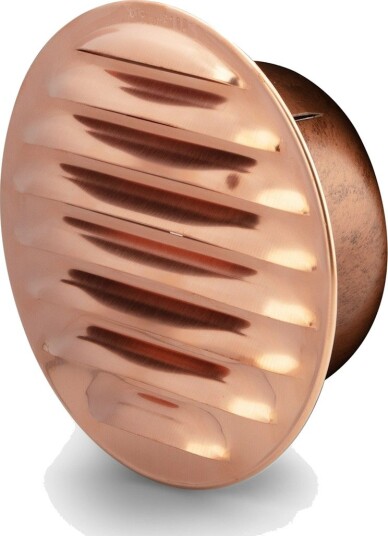 Ventilrist Fresh med Stos Kobber, Ø125 mm Ventilrist Fresh med Stos Kobber, Ø125 mm
