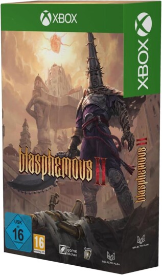 Blasphemous 2 Limited Collector's Edition Xbox Series X Spill