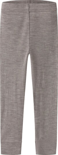 Name It Nmnwax Wool Rib Legging Noos   Grey   104