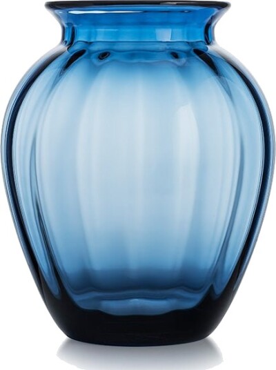 Hadeland Glassverk Emily Vase 26,5cm Blå Hadeland Glassverk Emily Vase 26,5cm Blå