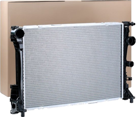 Radiator, motorkjøling RIDEX 470R0512