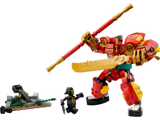 Lego Monkie Kids kombirobot 80040