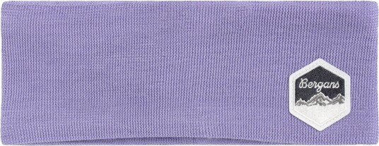 Bergans Junior´s Storetind Fleece Lined Wool Headband Acai Smoothie 54