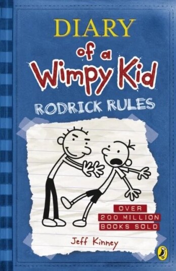 Rodrick Rules ; Rodrick Rules Av Jeff Kinney Rodrick Rules ; Rodrick Rules Av Jeff Kinney