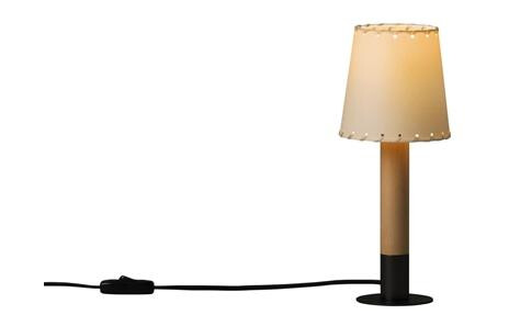 Santa & Cole Basics Minimal Bordlampe Beige/ Bjørk/ Bronse Santa & Cole Basics Minimal Bordlampe Beige/ Bjørk/ Bronse