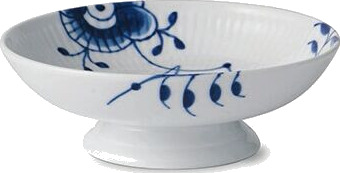 Royal Copenhagen Blue Fluted Mega bolle på fot 17 cm