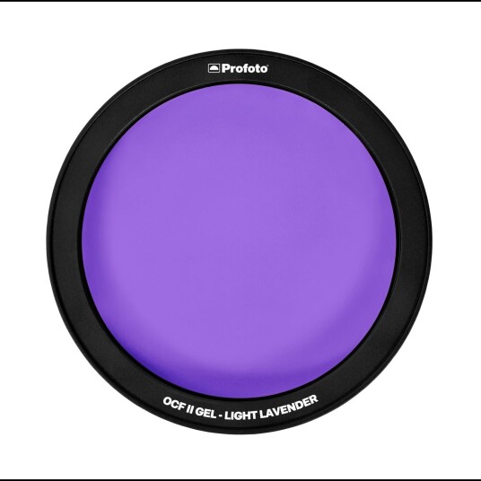 Profoto OCF II Gel - Light Lavender OCF II fargefilter Profoto OCF II Gel - Light Lavender OCF II fargefilter