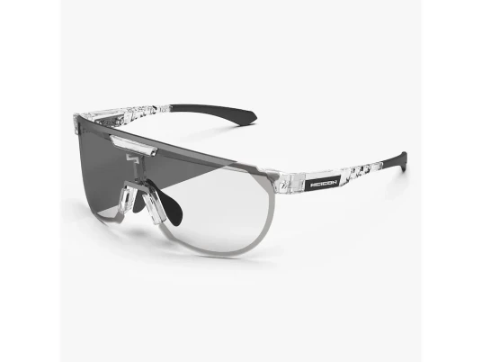 Scicon AEROTRAIL sykkelbriller black gloss/multimirror blue dame/herre