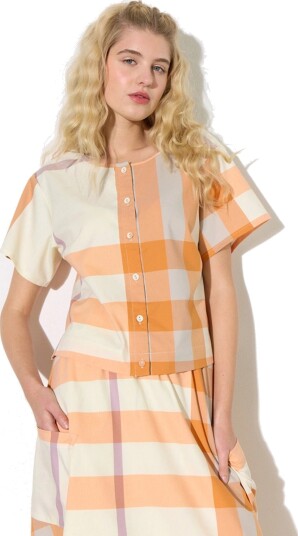 Hunkøn Frankie Shirt Orange XS