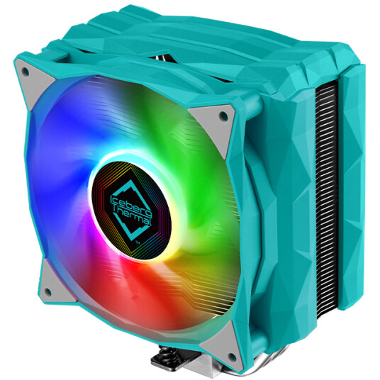Iceberg Interactive IceSLEET G4 OC Teal - AM4/Intel