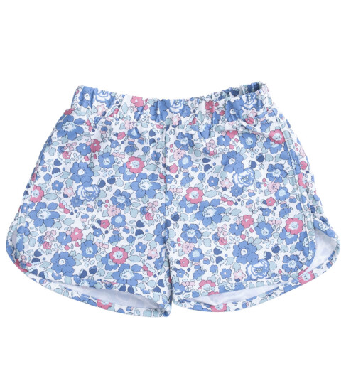 Petit Crabe Badshorts Alexa UV50+ Betsy m. Blomster 3 4 år 98 104 Badetøy Flerfarget