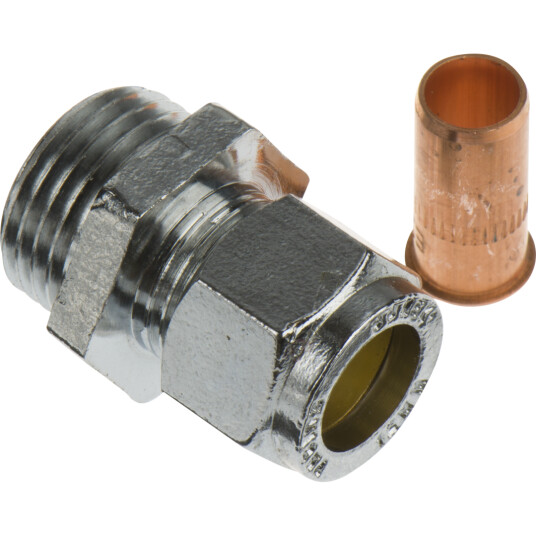 FIX-PRO TIPPUNION 12MM X 1/2" TIL KOBBERRØR
