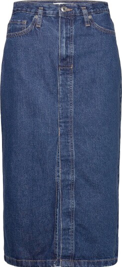 Mango | Denim Midi Skirt | XXS