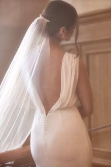 Bubbleroom Occasion Cilia Sleeveless Wedding Gown White 42 Bubbleroom Occasion Cilia Sleeveless Wedding Gown White 42