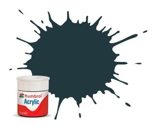 Humbrol Akryl No 67 Tank Grey - Matt 14ml boks