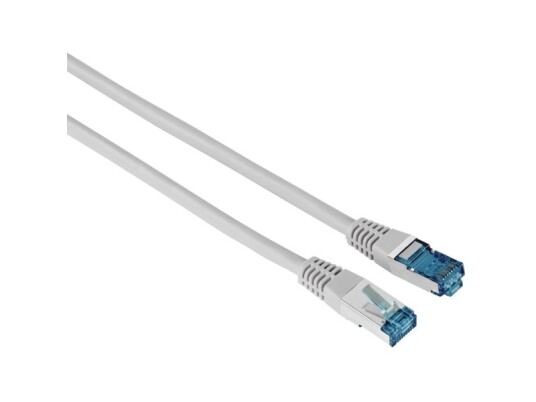 Hama 00200925 10 M Cat6 F/Utp Ftp Rj-45 Rj-45 Grå Hama 00200925 10 M Cat6 F/Utp Ftp Rj-45 Rj-45 Grå