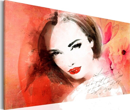 Tavla Crimson Lady 120x80 VALUE_MISSING_1