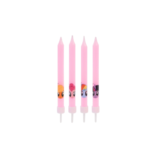 My Little Pony Kakelys Sett/4 My Little Pony Kakelys Sett/4