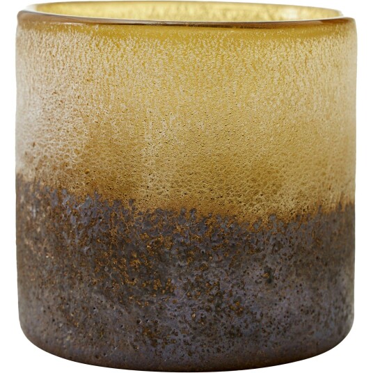 Boel&Jan Aria Lyslykte Brun / Grå 15 cm
