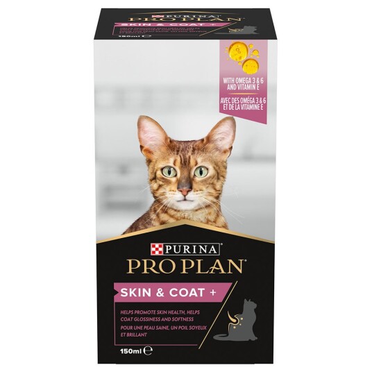 Pro Plan Cat Adult Skin And Coat Supplement Olje 150 ml