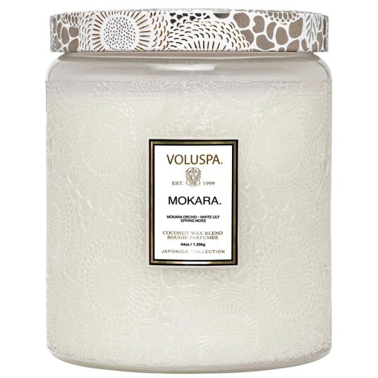 Voluspa Luxe Jar Candle Mokara, 1250 g Duftlys