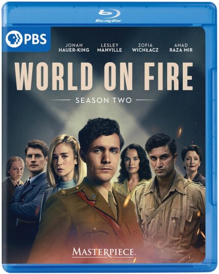 Masterpiece: World On Fire Sesong 2 Bluray